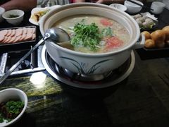 -黔府豆米火锅野菜馆(南马店)