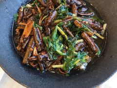 韭香鳝肚-怡园饭店-餐厅(四望亭店)