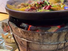 -沙胆彪炭炉牛杂煲(成都玉林店)