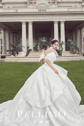 -派丽莫Pellimo原创设计婚纱品牌