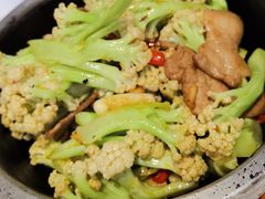 小炒菜花-便宜坊烤鸭店(甜水园店)