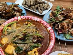 -大茗东北烧烤·鹤岗小串·老式麻辣烫(紫藤路店)