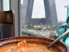 招牌海鲜砂锅粥-潮堂 · 潮州菜(国贸商城店)