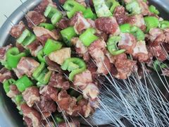 烤排骨串-老谢烧烤野馄饨(云霄路店)