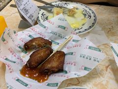 炸鸡中翅-渔记茶餐厅(渔村店)