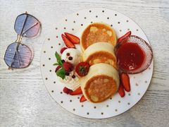 草莓舒芙蕾-娜娜家·Nana's restaurant(国金汇店)