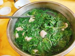 瘦肉枸杞汤-巫记鸡饭店