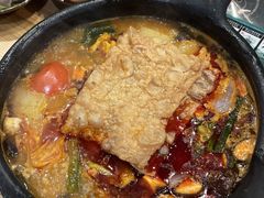 -黔二妞地摊火锅(龙华清湖店)