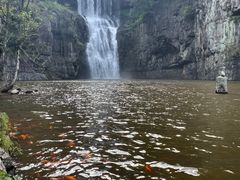 -刘伯温故里景区百丈漈