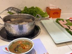 -鲜锦记潮汕牛肉火锅(月坛店)