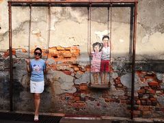 -槟城街头艺术街区