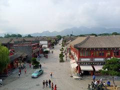 -山海关风景区-售票处