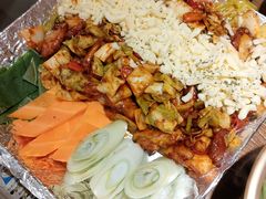 -冰川冷面·延边菜·炭烤串(观前店)