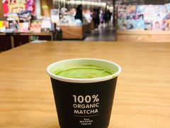 热抹茶拿铁-THE MATCHA TOKYO抹茶东京