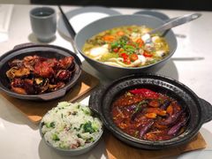 菜饭-鹿港小镇(悠唐店)