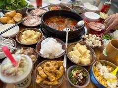 -笔记安顺夺夺粉火锅(龙湾万达店)