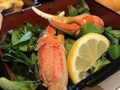 螃蟹刺身-蟹道乐(道顿堀本店)