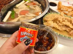 -朱氏胖子烂火锅(洪崖洞店)