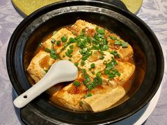 煎酿豆腐-联邦酒楼