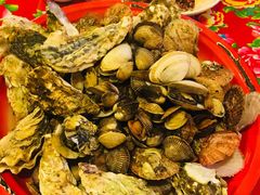 海鲜全家福-闯关东东北农家菜(崂山石老人店)