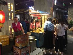 等位区-朝鲜族打糕(时尚天河店)