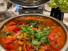 -深圳宝安机场希尔顿欢朋酒店餐厅