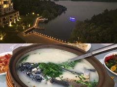 -天乐农家鱼头王(天目湖店)
