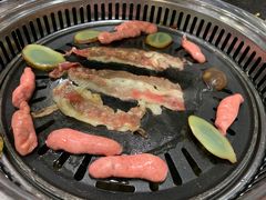 烤韩肠-杨记齐齐哈尔烤肉(总店)