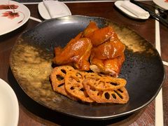 金沙脆皮鸡-杭州西子湖四季酒店·金沙厅