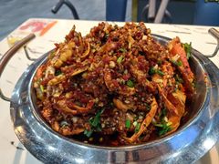 -凤凰路何眼镜香辣蟹(花果园店)