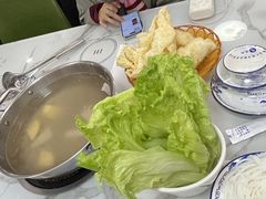 生菜-福合埕牛肉火锅(长平国新店)