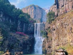 -刘伯温故里景区百丈漈