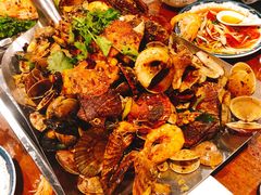 -威海小海鲜大排档胖哥烧烤(双井店)