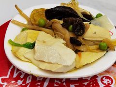 素什锦浇头-老盛兴汤包馆(武夷店)