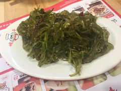 日式裙带菜-麦梗手擀面水饺(麦梗前门店)
