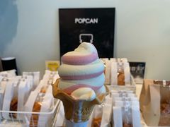 双色冰淇淋-dotcom coffee古点咖啡(致真大厦店)