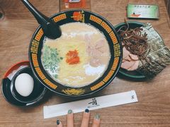 温泉鸡蛋-一兰拉面(梅田阪急东通店)