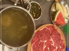 -晓沸牛肉海鲜小火锅(白湖亭万达广场店)