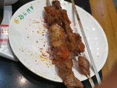 羊肉串-杨记清芳牛肉拉面(宝龙广场店)