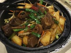 -强记鸡粥美食