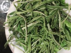 干贡菜-一斗火锅·招财羊毛肚(泰吉滨江店)