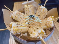 明太子玉米烧-今崎烧·关西寿喜烧专门店(永庆坊店)