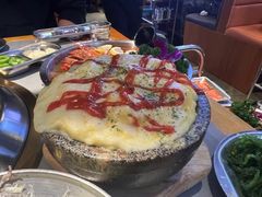 -明洞阿姨·韩式酱蟹烤肉·创意料理(三元桥店)