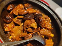 花菇煲狮头鹅掌翅煲-金海华·悦食东方(苏州中心商场店)