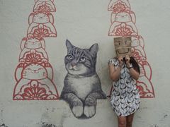 -槟城街头艺术街区