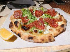 辣香肠西兰花披萨-Mercato莫卡多露台餐厅与酒吧(K11店)