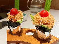 纳地自制手卷-纳地素食(石门公园店)