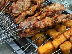 烤瘦肉-同裕烧烤·海鲜·家常菜(杰座·欧洲城店)