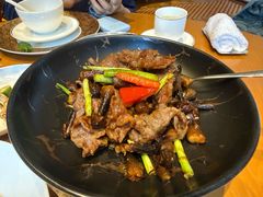 -广州富力君悦大酒店空中花园