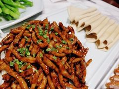 新派京酱肉丝-天外天烤鸭店(八角店)